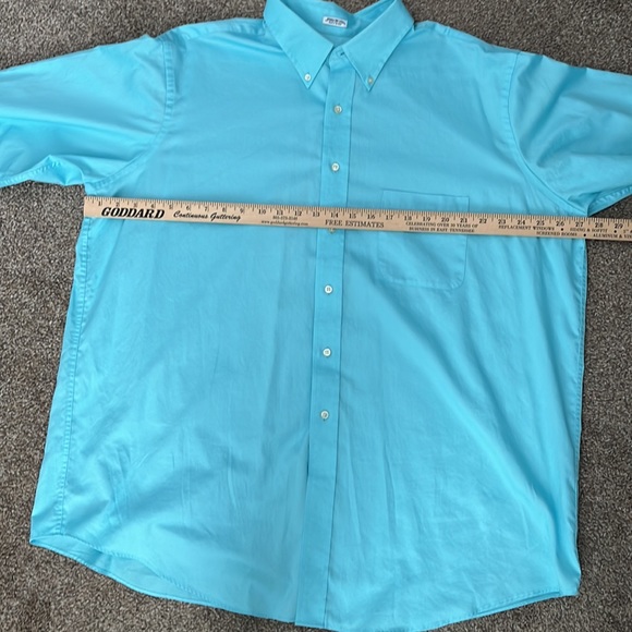 Izod Big Mens Oxford 18.5 32/33 - Picture 10 of 10